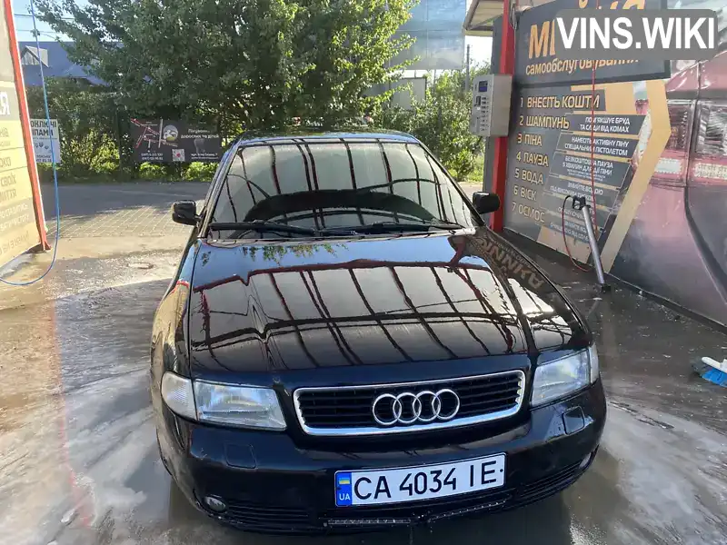 Audi A4 1998, фото з оголошення 2 з 7, VIN WAUZZZ8DZWA207216