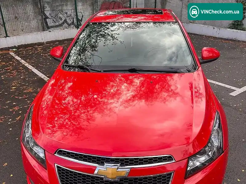 Chevrolet Cruze 2014, фото з оголошення 2 з 15, VIN 1G1PC5SBXE7426366