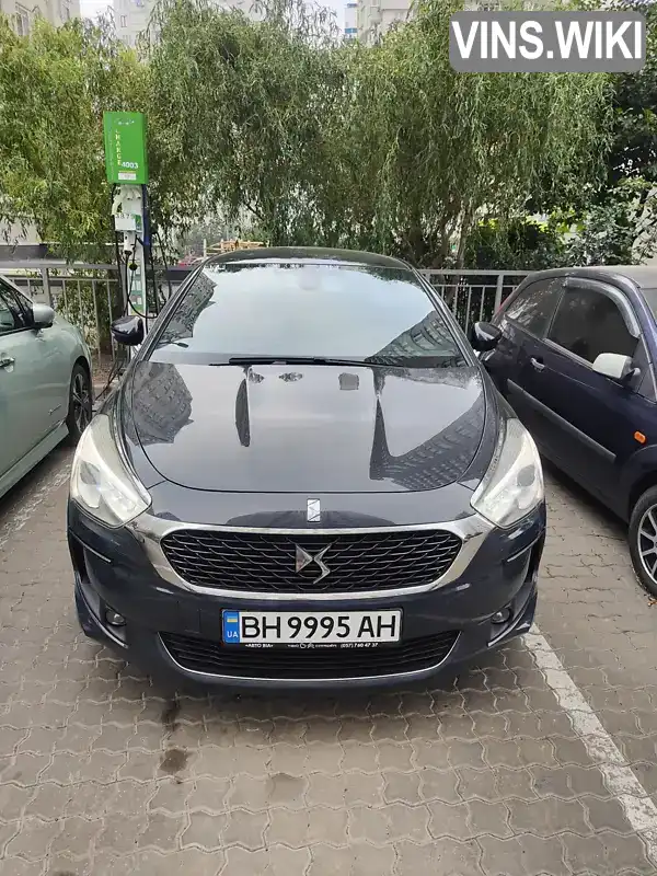 DS 5 2016, фото з оголошення 1 з 21, VIN VF7KFAHWTGS505807