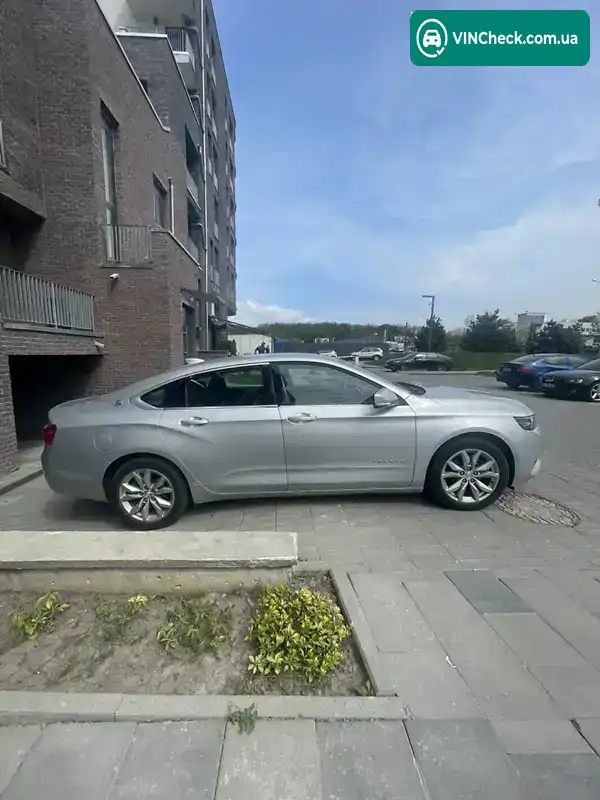 Chevrolet Impala 2017, фото з оголошення 2 з 20, VIN 2G1105SA7H9183561