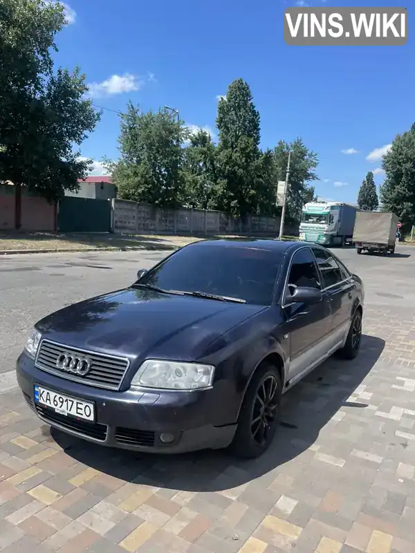 Audi A6 2001, фото з оголошення 1 з 11, VIN WAUZZZ4B32N070463