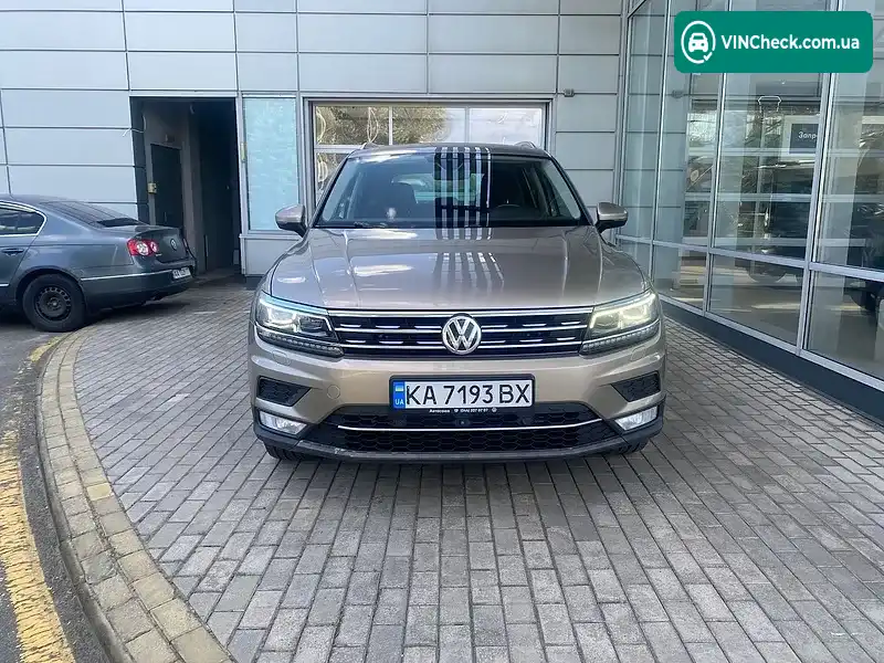 Volkswagen Tiguan 2017, фото з оголошення 2 з 20, VIN WVGZZZ5NZHW408235