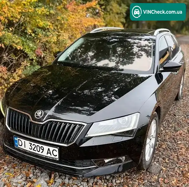 Skoda Superb 2017, фото з оголошення 1 з 20, VIN TMBJG9NP5H7561145