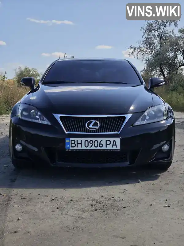 Lexus IS 2012, фото з оголошення 1 з 20, VIN JTHBF5C25C5167445