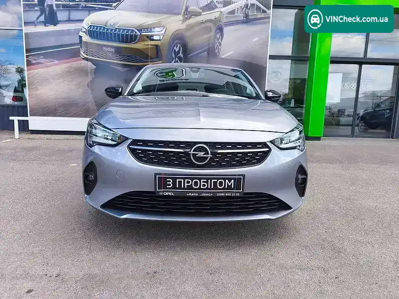 Opel Corsa 2020, фото з оголошення 2 з 20, VIN VXKUPHNKSL4260657