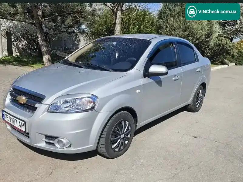 Chevrolet Aveo 2008, фото з оголошення 1 з 5, VIN Y6DTC58U58Y120032