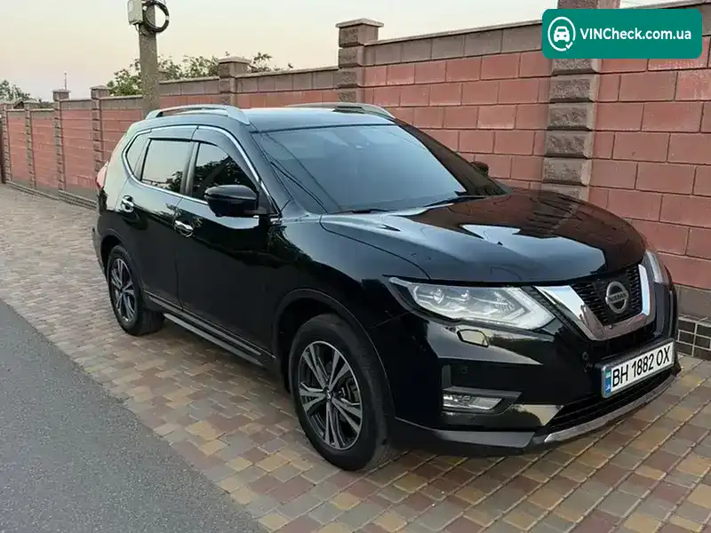 Nissan X-Trail 2019, фото з оголошення 1 з 20, VIN JN1TCAT32U0123937