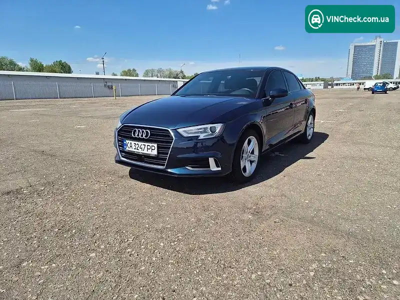 Audi A3 2017, фото з оголошення 1 з 20, VIN WAUAUGFFXJ1030371