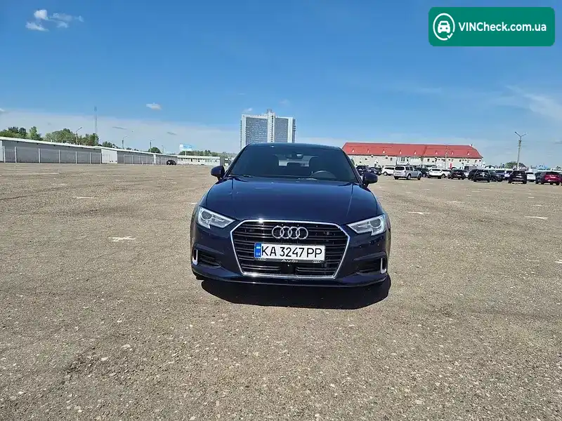Audi A3 2017, фото з оголошення 2 з 20, VIN WAUAUGFFXJ1030371