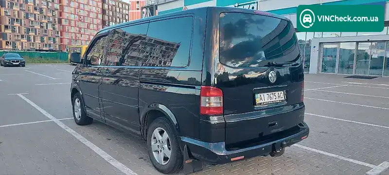 Volkswagen Multivan 2005, фото з оголошення 1 з 14, VIN WV2ZZZ7HZ5H056808
