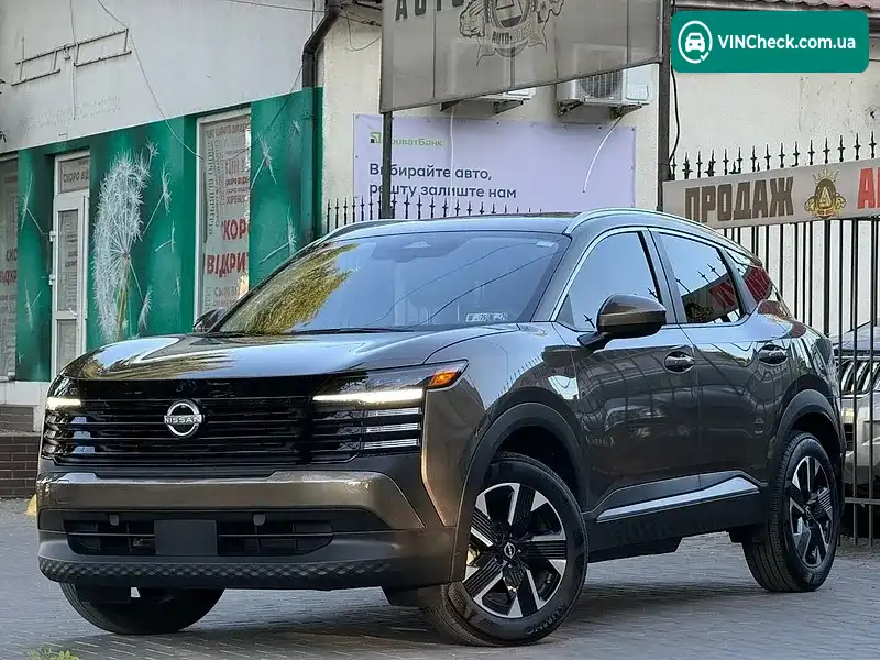 Nissan Kicks 2025, фото з оголошення 1 з 20, VIN 3N8AP6CB5SL370905