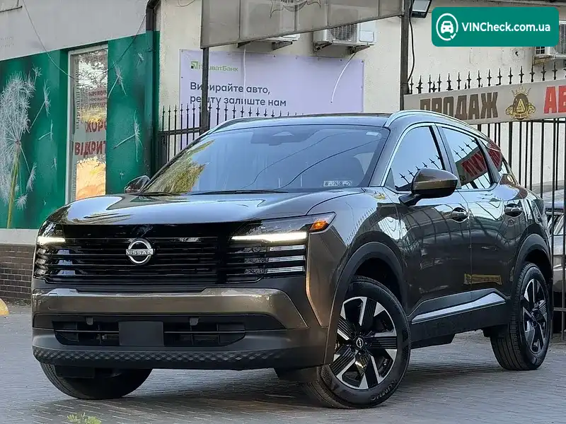 Nissan Kicks 2025, фото з оголошення 2 з 20, VIN 3N8AP6CB5SL370905
