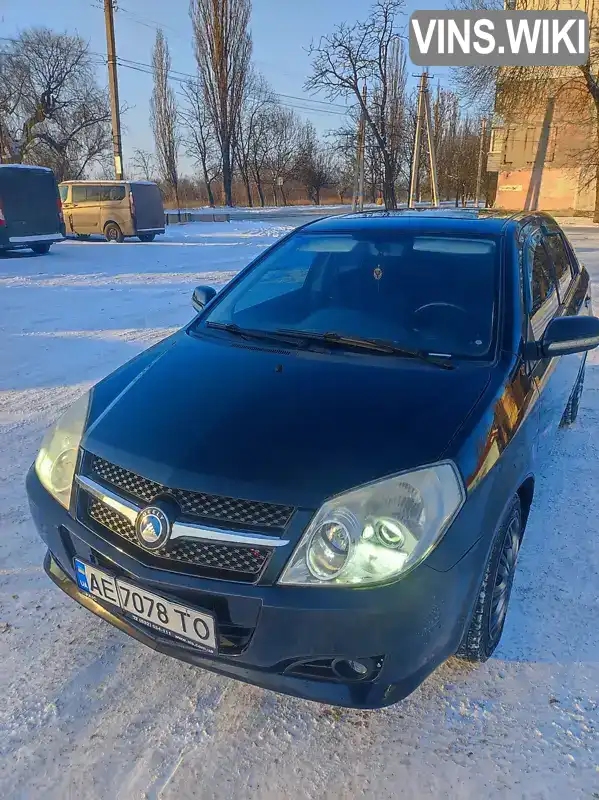Geely MK 2011, фото з оголошення 1 з 20, VIN Y7WJL7162B0010643