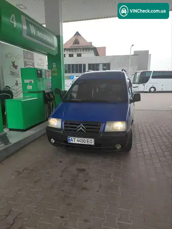 Citroen Jumpy 2005, фото з оголошення 1 з 14, VIN VF7BZRHXB86080159