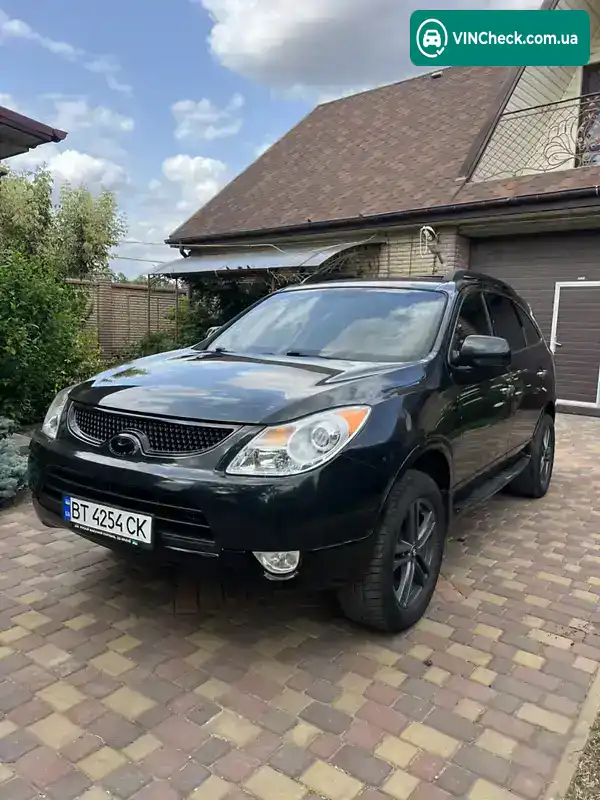 Hyundai Veracruz 2008, фото з оголошення 1 з 21, VIN KMHNU81WP9U086359