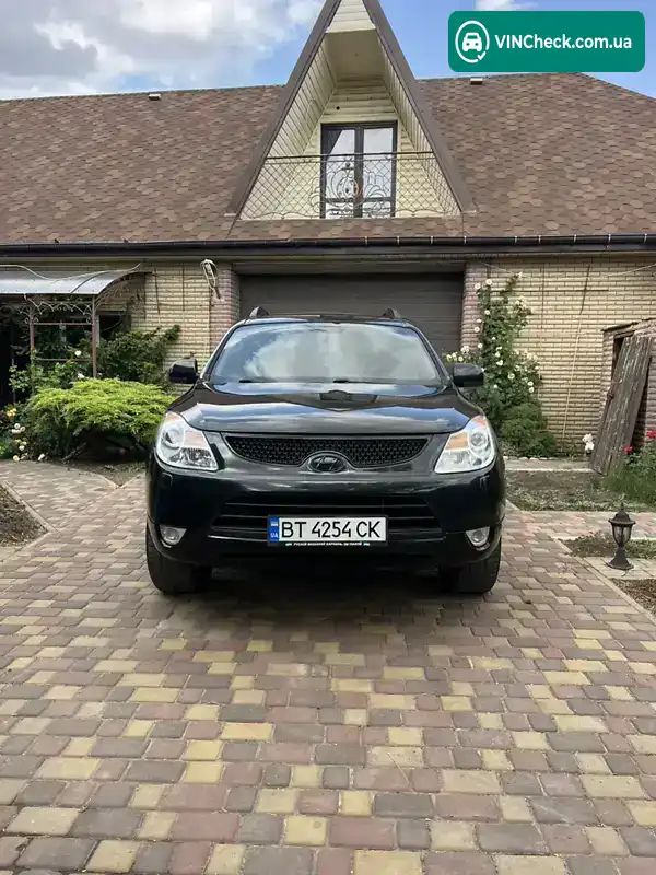 Hyundai Veracruz 2008, фото з оголошення 2 з 21, VIN KMHNU81WP9U086359