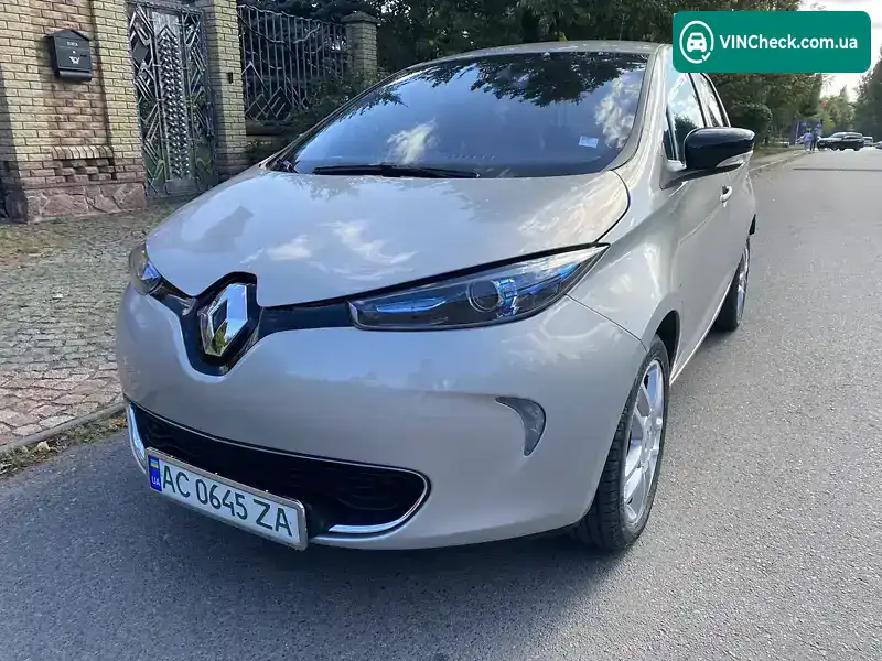 Renault Zoe 2014, фото з оголошення 1 з 20, VIN VF1AGVYA151748070