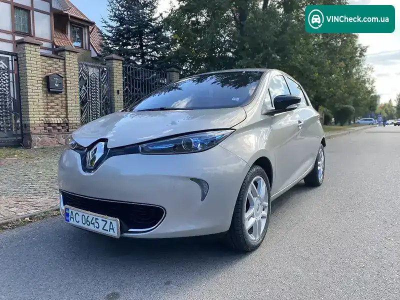 Renault Zoe 2014, фото з оголошення 2 з 20, VIN VF1AGVYA151748070