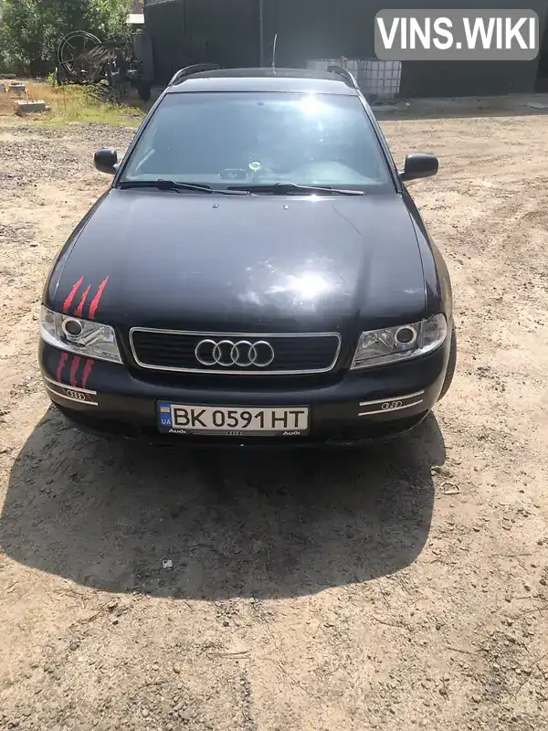 Audi A4 1996, фото з оголошення 1 з 5, VIN WAUZZZ8DZVA034562