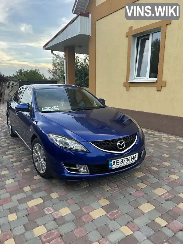 Mazda 6 2008, фото з оголошення 1 з 4, VIN JMZGH128281117014
