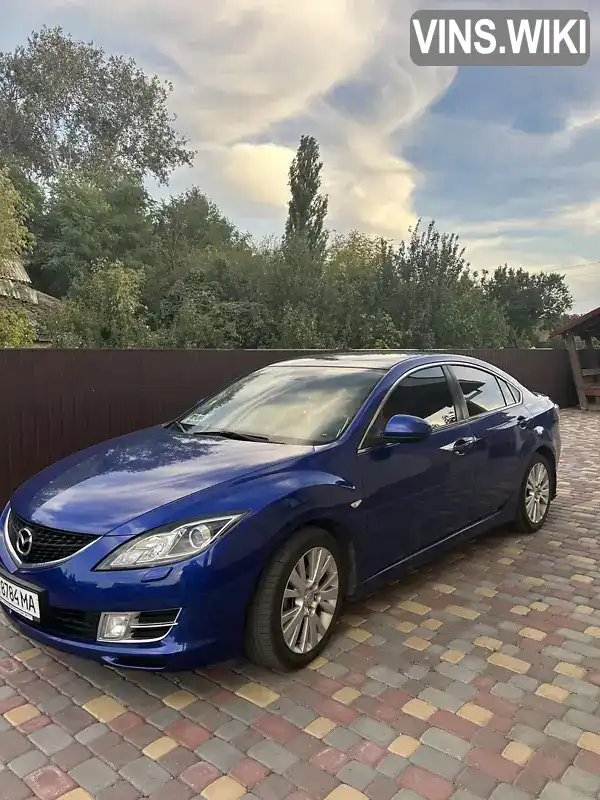 Mazda 6 2008, фото з оголошення 2 з 4, VIN JMZGH128281117014