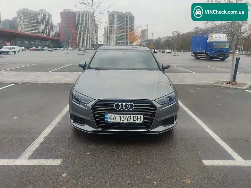 Audi A3 2017, фото з оголошення 1 з 17, VIN WAUB8GFF6H1061278