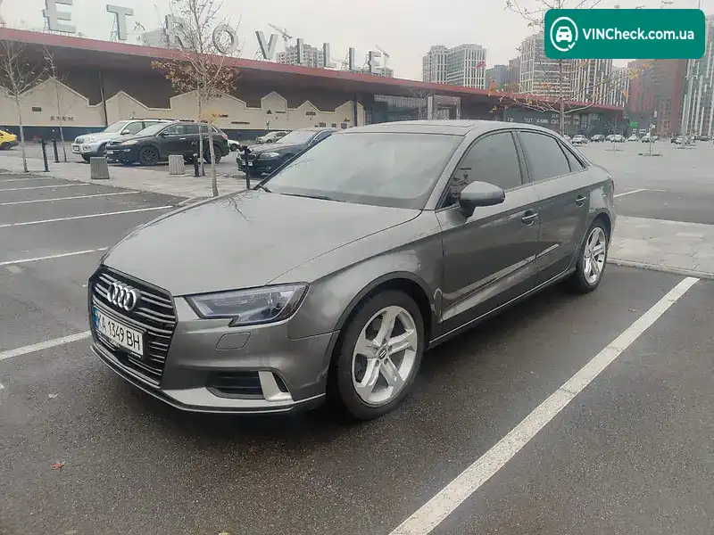 Audi A3 2017, фото з оголошення 2 з 17, VIN WAUB8GFF6H1061278
