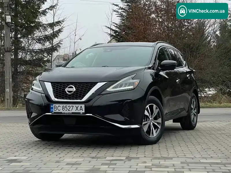 Nissan Murano 2021, фото з оголошення 1 з 21, VIN 5N1AZ2BS1MC128638