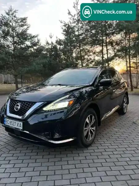 Nissan Murano 2021, фото з оголошення 2 з 21, VIN 5N1AZ2BS1MC128638