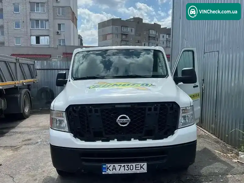 Nissan NV1500 2017, фото з оголошення 1 з 12, VIN 1N6BF0KM7HN804234