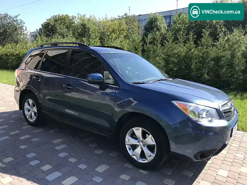 Subaru Forester 2013, фото з оголошення 1 з 8, VIN JF2SJAHC4EH426052
