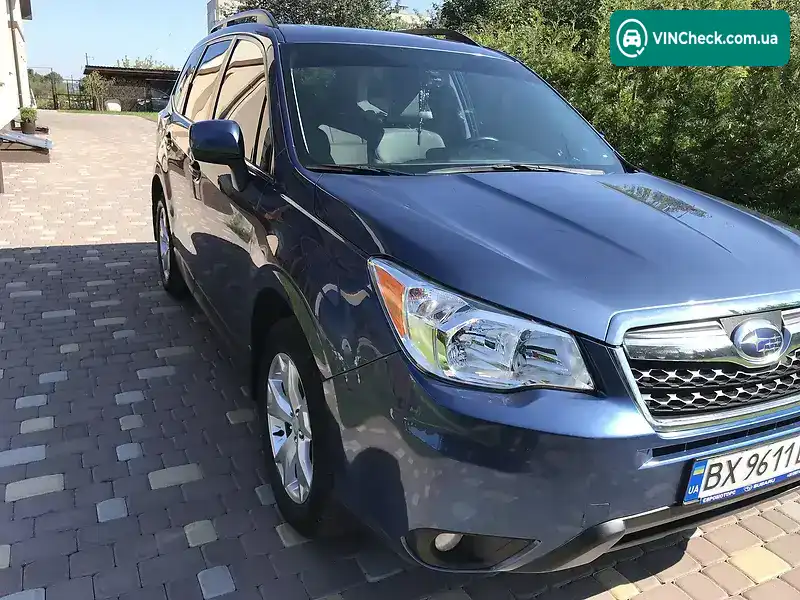 Subaru Forester 2013, фото з оголошення 2 з 8, VIN JF2SJAHC4EH426052