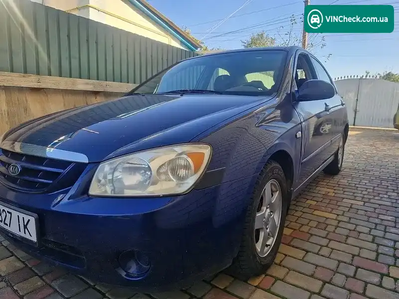Kia Cerato 2005, фото з оголошення 1 з 6, VIN KNEFE222255070885