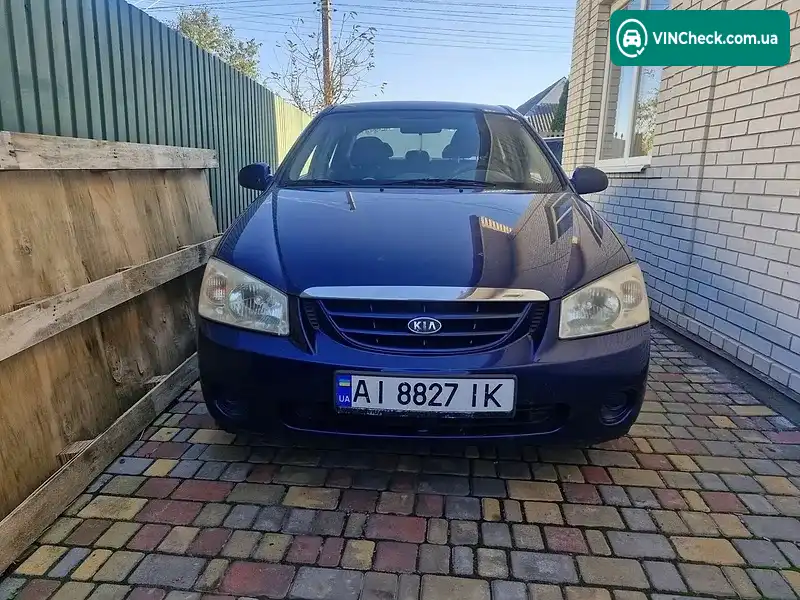 Kia Cerato 2005, фото з оголошення 2 з 6, VIN KNEFE222255070885
