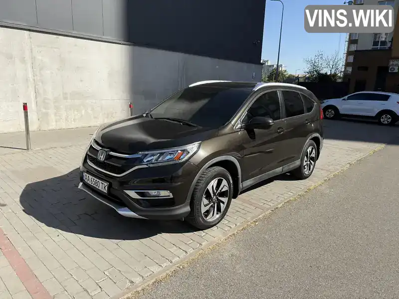 Honda CR-V 2015, фото з оголошення 2 з 16, VIN 5J6RM4H91FL074227
