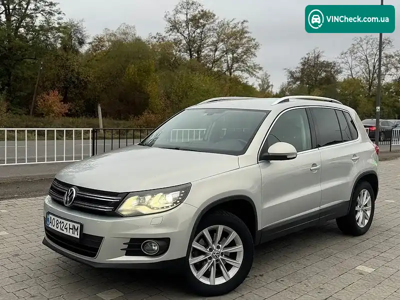 Volkswagen Tiguan 2013, фото з оголошення 1 з 20, VIN WVGZZZ5NZDW583593