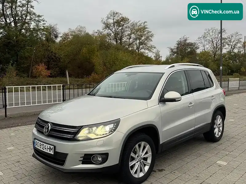 Volkswagen Tiguan 2013, фото з оголошення 2 з 20, VIN WVGZZZ5NZDW583593