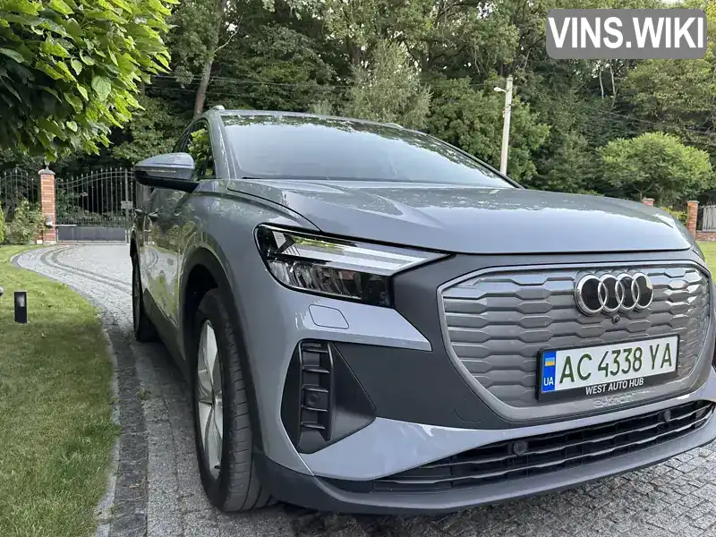 Audi Q4 e-tron 2021, фото з оголошення 2 з 14, VIN WAUZZZFZ5NP005293