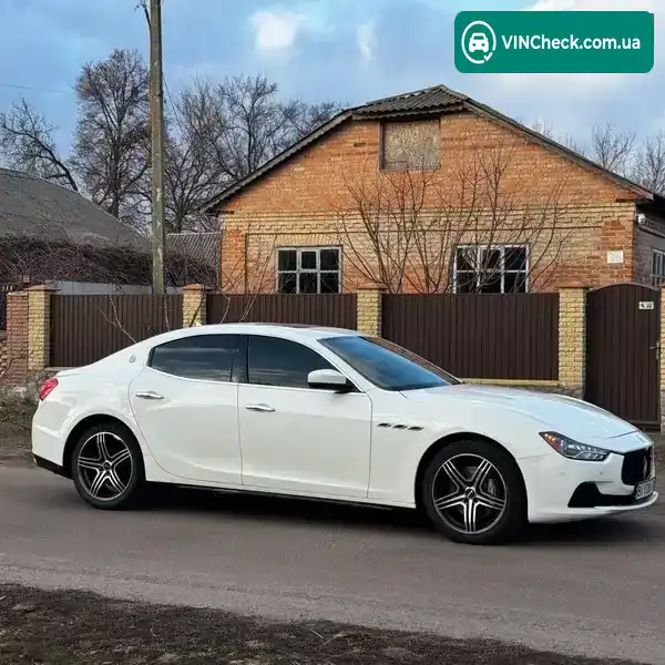 Maserati Ghibli 2017, фото з оголошення 2 з 12, VIN ZAM57XSA4H1238256