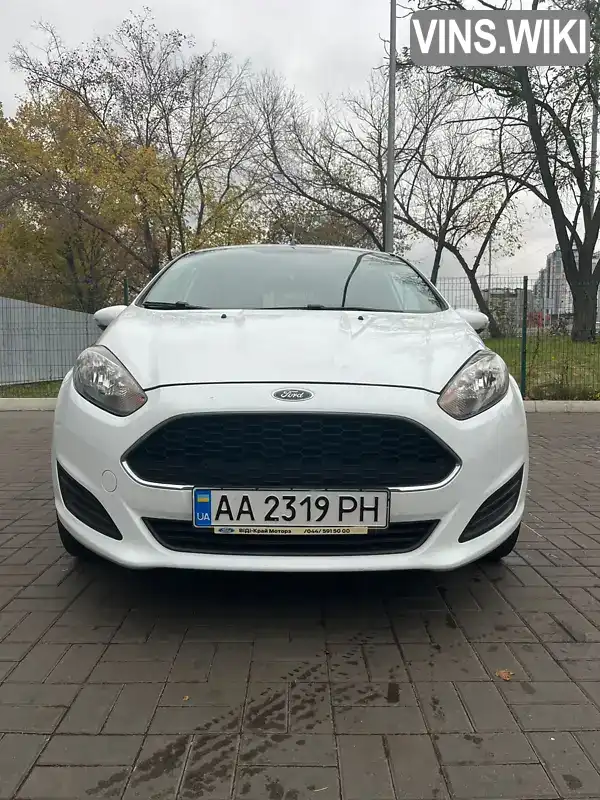 Ford Fiesta 2016, фото з оголошення 1 з 21, VIN WF0DXXGAKDGY83067