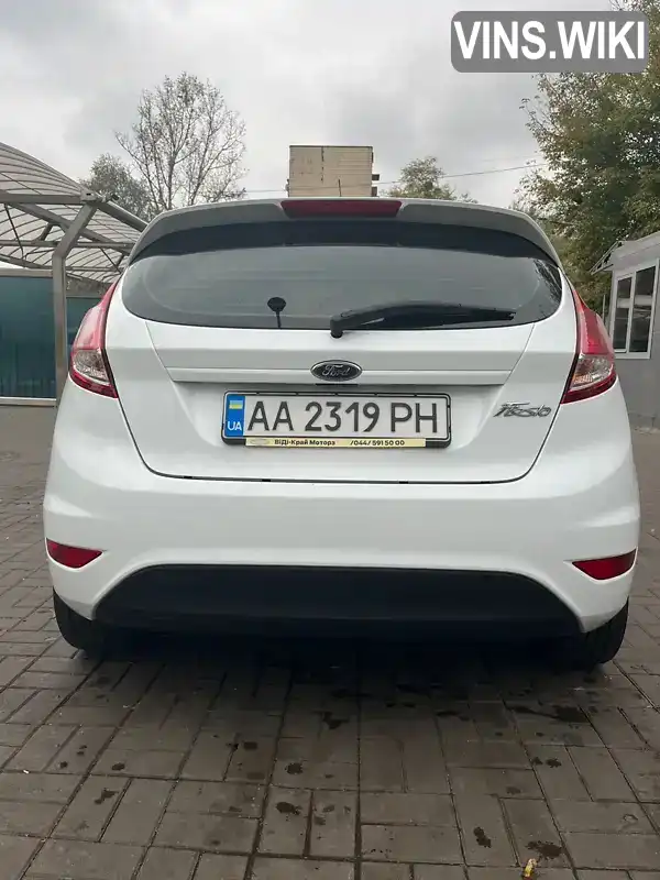 Ford Fiesta 2016, фото з оголошення 2 з 21, VIN WF0DXXGAKDGY83067