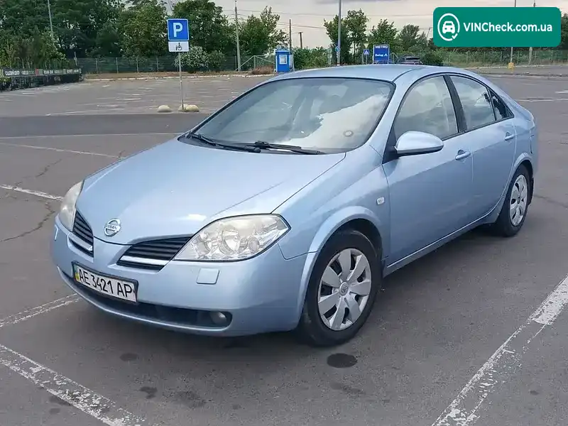 Nissan Primera 2005, фото з оголошення 1 з 20, VIN SJNBAAP12U2273349