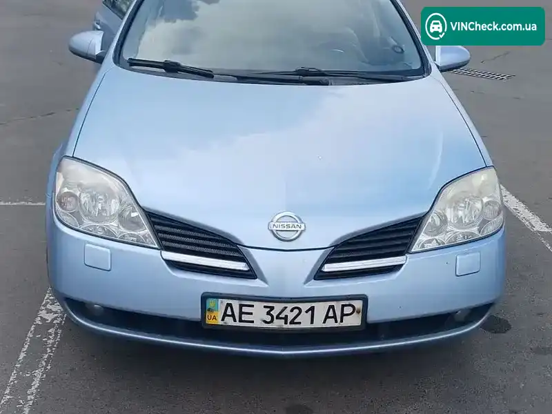Nissan Primera 2005, фото з оголошення 2 з 20, VIN SJNBAAP12U2273349