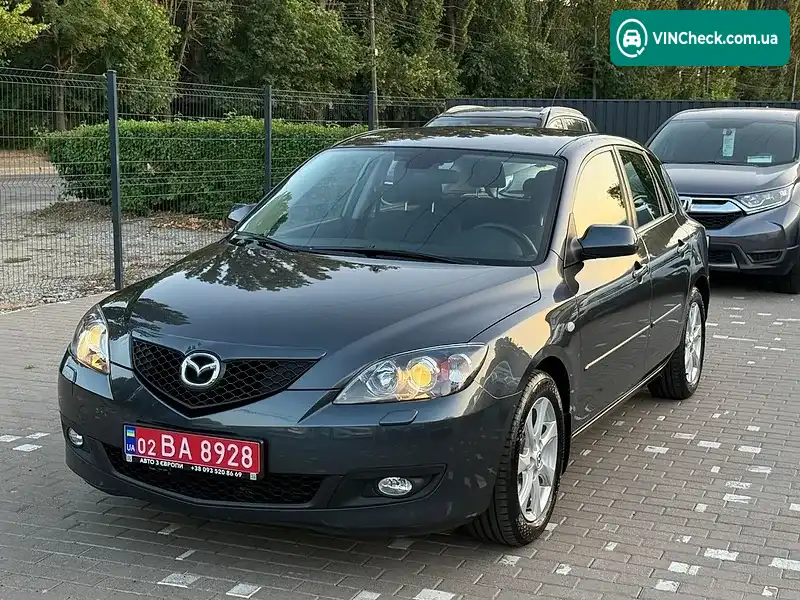 Mazda 3 2008, фото з оголошення 1 з 16, VIN JMZBK14Z591802339