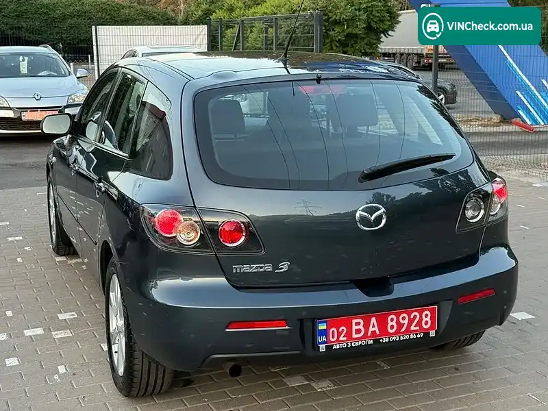 Mazda 3 2008, фото з оголошення 2 з 16, VIN JMZBK14Z591802339