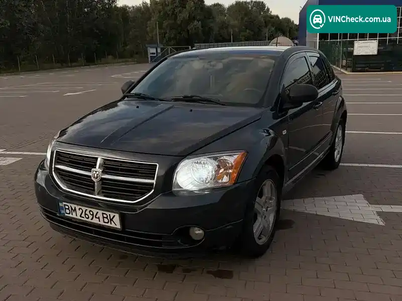 Dodge Caliber 2008, фото з оголошення 1 з 13, VIN 1B3HBG8B88D636411