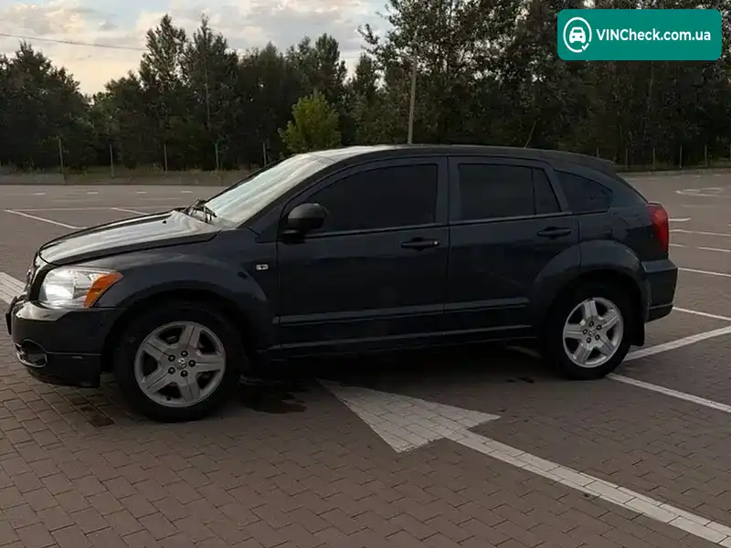 Dodge Caliber 2008, фото з оголошення 2 з 13, VIN 1B3HBG8B88D636411