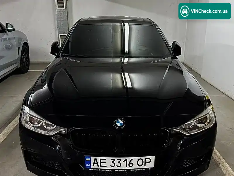 BMW 3 Series 2012, фото з оголошення 1 з 18, VIN WBA3B3C53DF542368