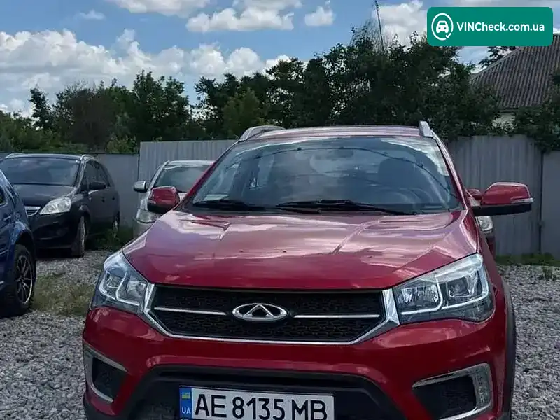 Chery Tiggo 2 2019, фото з оголошення 1 з 7, VIN LVVDB11B8LE004702