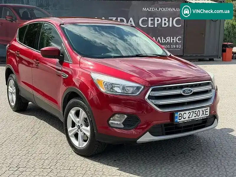 Ford Escape 2017, фото з оголошення 1 з 15, VIN 1FMCU9GD0HUD05657